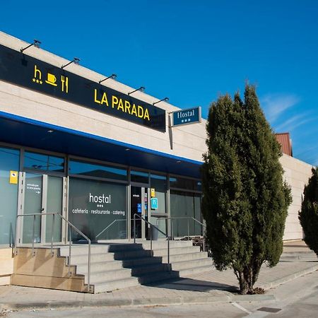Hotel La Parada Getafe Exteriör bild
