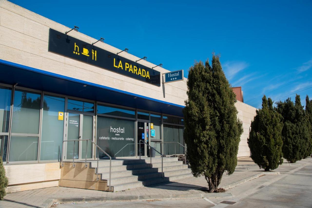 Hotel La Parada Getafe Exteriör bild