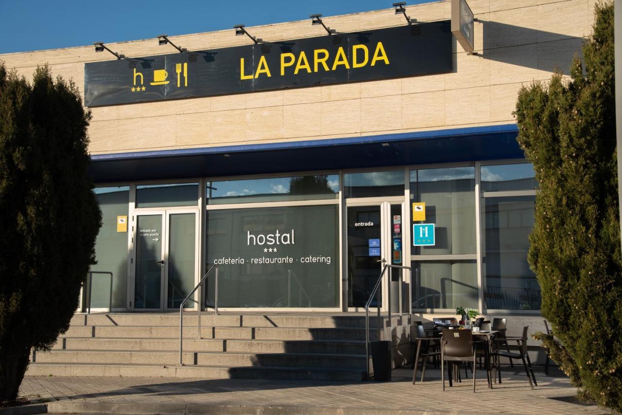 Hotel La Parada Getafe Exteriör bild