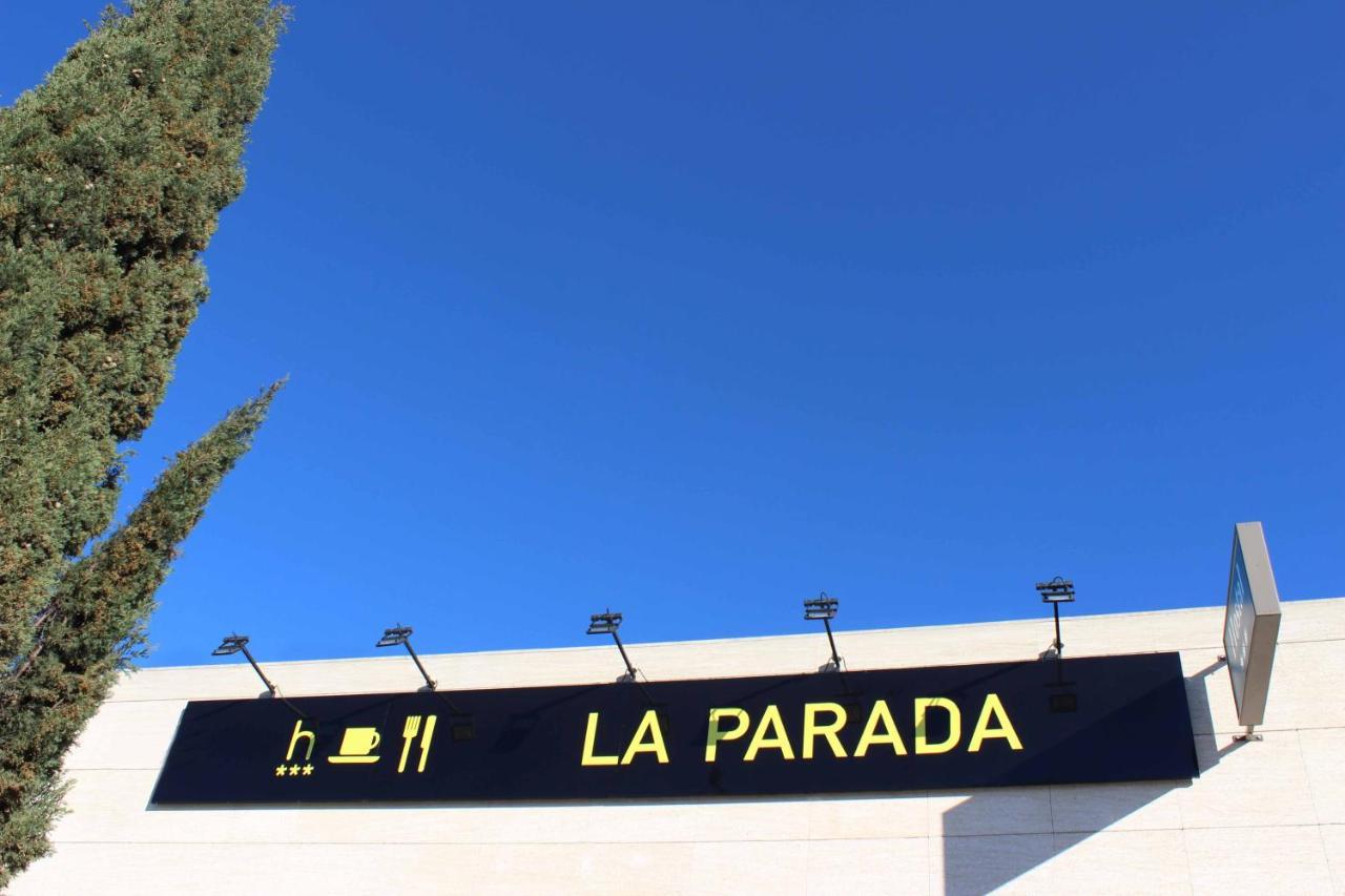 Hotel La Parada Getafe Exteriör bild